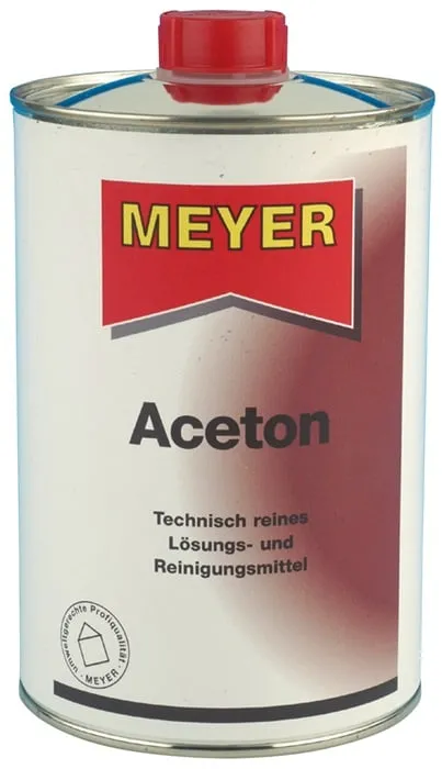 Aceton 1l Dose MEYER VE: 6St.