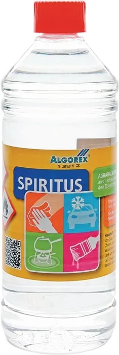 Brennspiritus 1l Flasche ALGOREX VE: 12St.