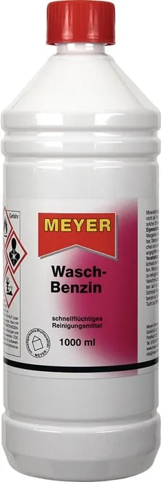 Waschbenzin 1l Flasche MEYER VE: 6St.
