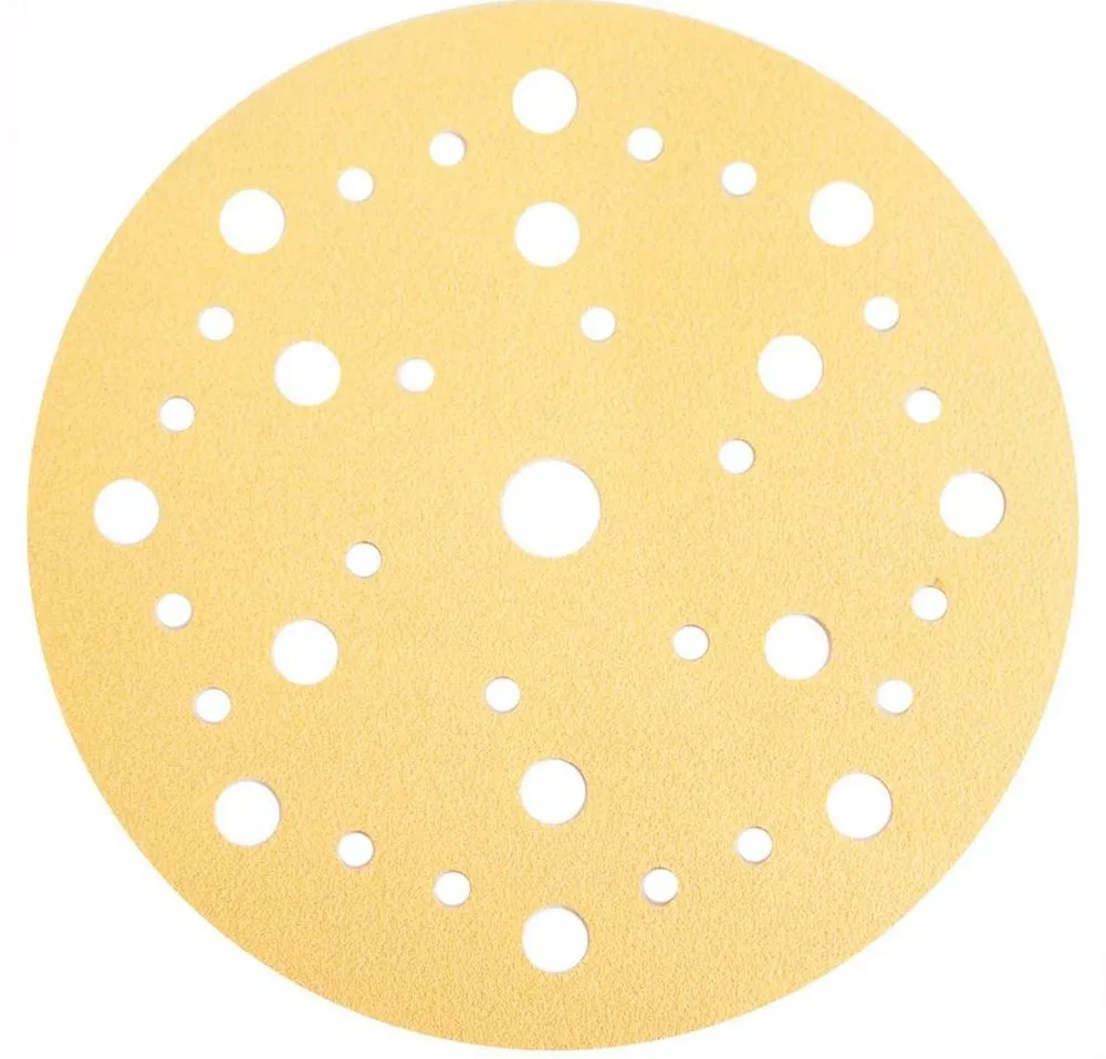 MIRKA GOLD 150mm Grip Multilochung 37- / 121- Loch