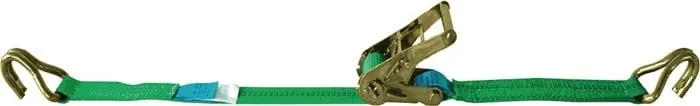 Zurrgurt DIN EN 12195-2 L.6m B.35mm m.Ratsche+Spitzh.LC U 2000 daN DOLEZYCH