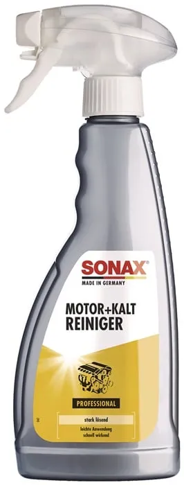 Motor+KaltReiniger 500 ml Sprühflasche SONAX VE: 6St.