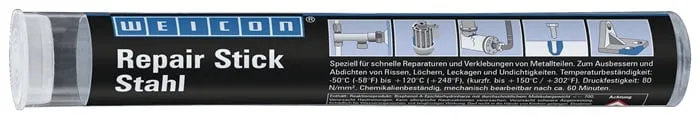 Repair Stick Stahl dunkelgrau 115g Stick WEICON VE: 12St.