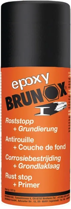 Rostumwandler epoxy® 150 ml Spraydose BRUNOX VE: 12St.