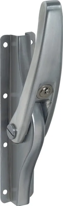 Tortreibriegel PLANO abschl.13mm abschl.Schlaufenanzahl 3 LM hell verz.DENI