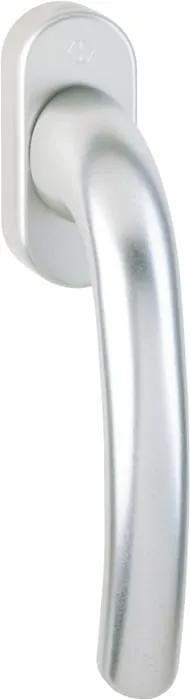 Fenstergriff Tokyo 0710/U26 Alu.F1/naturf.32mm Stand.HOPPE