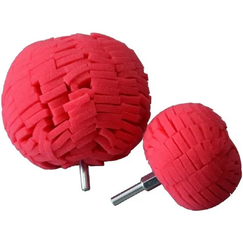 ROTWEISS Polierball Schaumstoff 70 mm oder 100 mm