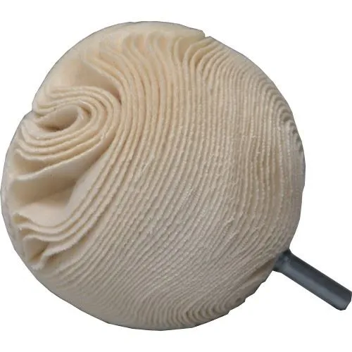 ROTWEISS Polierball Molton 75mm 8510