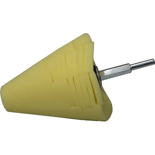 ROTWEISS Polierkegel ca 100mm 8730