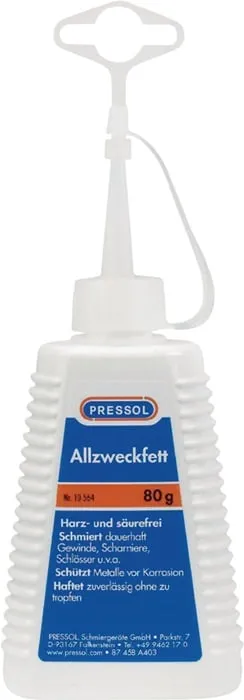 Allzweckfett 80g Spritzflasche PRESSOL VE: 10St.
