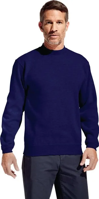 Men´s Sweatshirt 80/20 Gr.XL navy PROMODORO