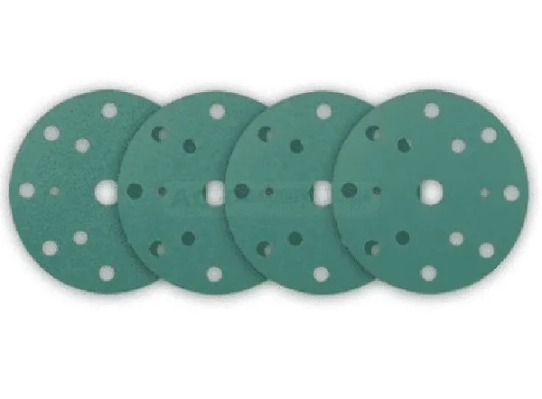 RUPES HQ400 Abrasiv Film 125 mm 5" 17 Loch P80 bis P400 9.45182