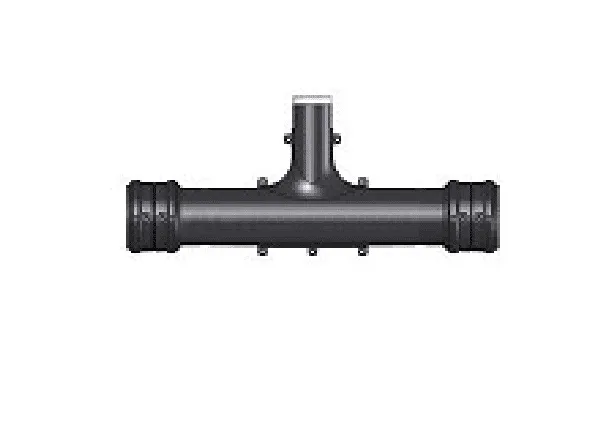 RUPES T Anschluss 75 mm mit Abzweigung Reduziert 50 mm 9GT03025/C