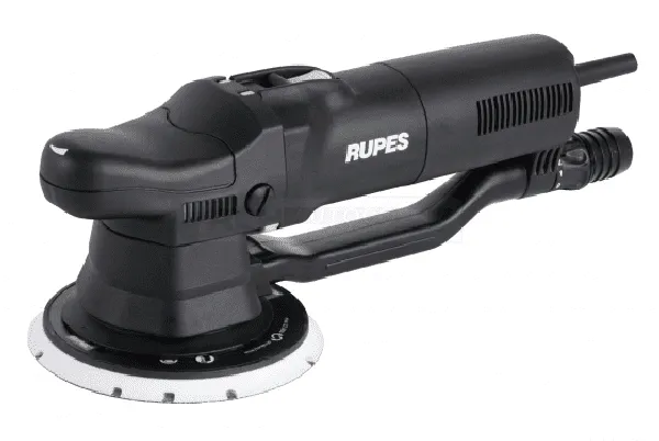 RUPES Exzenterschleifer BR109AES 550W 3.000-7.000 rpm 9 mm Hub 150 mm Klett-Teller