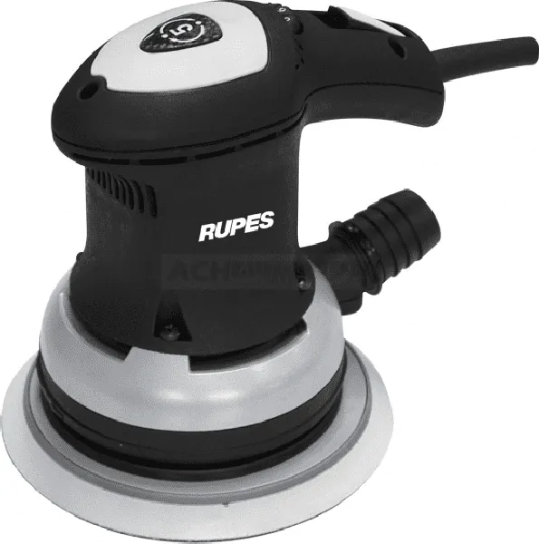 RUPES Einhand Exzenterschleifer ER155TES/CAR 310W 4.000-10.000 rpm 5 mm Hub,150 mm Klett-Teller