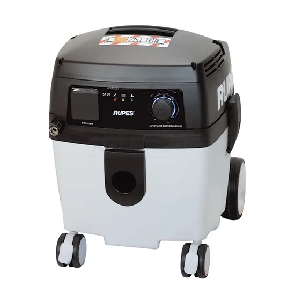 RUPES Mobiler Staubsauger S130EPL Klasse L mit Autoclean 5m Schlauch und Standard Filterbeutel 1.200