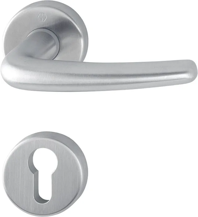 Rosettengrt.Den.E1310Z/42KV/42KVS VA F69 rd.PZ DIN L/R D/D HOPPE