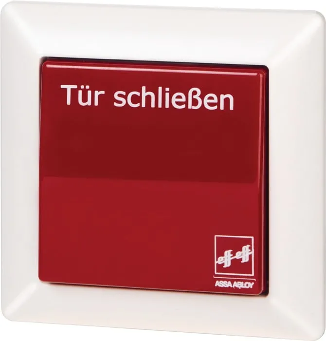 Unterbrechertaster 1317-10 UP-Montage weiß ASSA-ABLOY