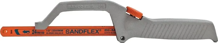 Metallsäge 208 Gesamt-L.330mm Blatt-L.250mm BAHCO