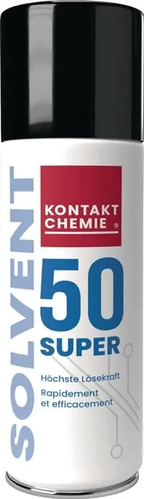 Etikettenlöser SOLVENT 50 SUPER 200ml Spraydose KONTAKT CHEMIE VE: 12St.