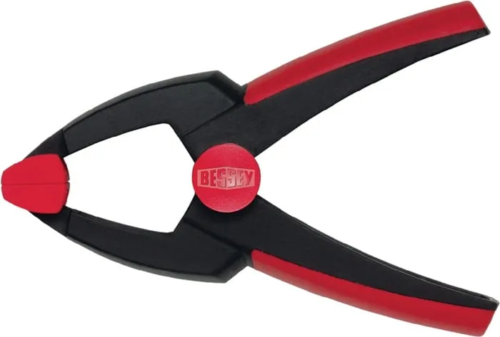 Federzwinge Clippix XC Spann-W.max.35mm Ku.A.37mm BESSEY VE: 10St.