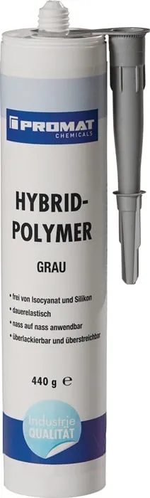 1K-Hybrid-Polymer grau 440g Kartusche PROMAT CHEMICALS