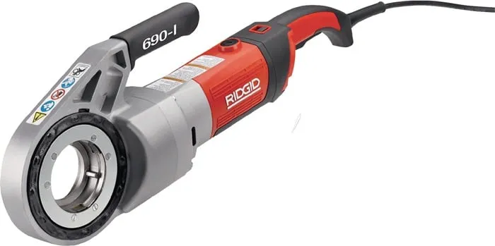 Schneidkluppenset 690-I 1/2,3/4,1,1 1/4,1 1/2,2 Zoll 1020 W RIDGID