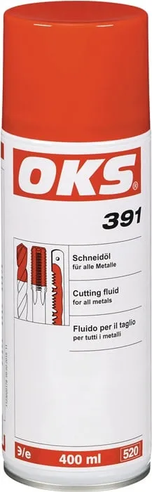 Schneidöl f.Metalle OKS 391 400ml Spraydose OKS VE: 12St.