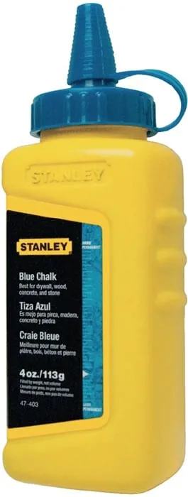 Schlagschnurkreide 115g blau Ku.-Flasche STANLEY VE: 12St.