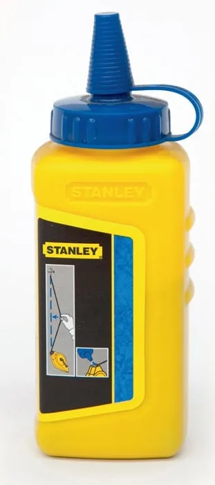 Schlagschnurkreide 225g blau Ku.-Flasche STANLEY VE: 12St.