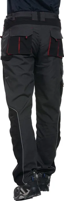 Bundhose Gr.48 dunkelgrau/schwarz TERRATREND