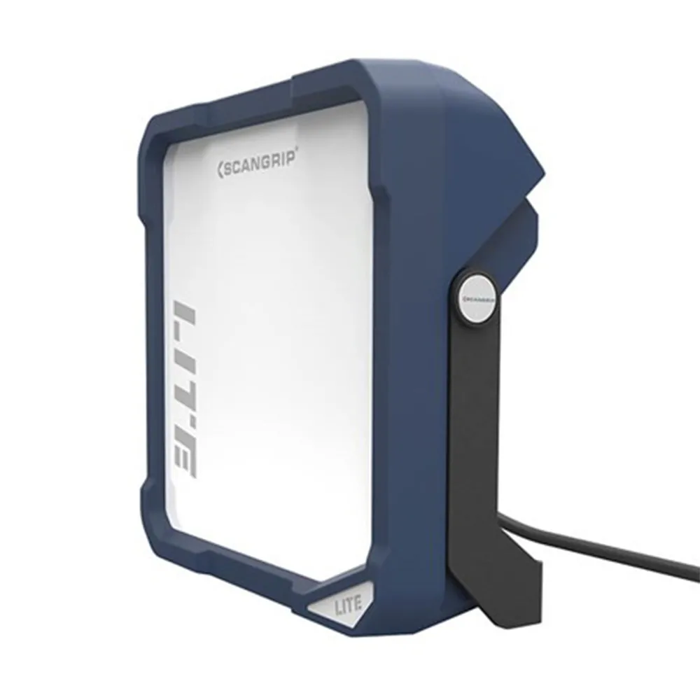 SCANGRIP 03.5453 VEGA LITE 6000 LED Baustrahler Flutlicht 6000 Lumen