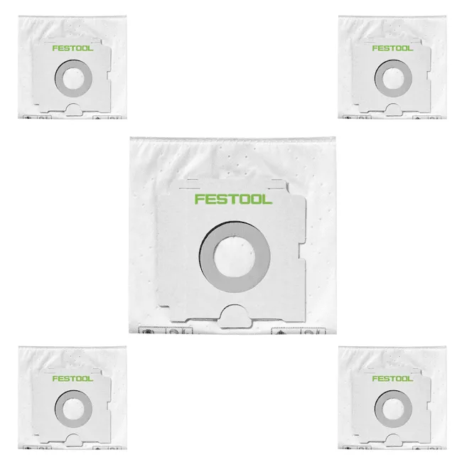 Festool 5x SELFCLEAN Vlies Filtersack SC FIS-CT SYS/5 500438 für CTL SYS