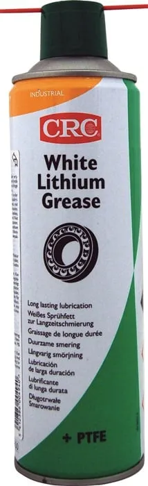 Sprühfett WHITE LITHIUM GREASE weiß 500 ml Spraydose CRC VE: 12St.