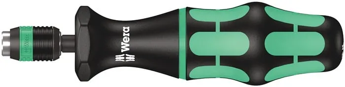 Drehmomentschraubendreher 7461 1,2-3 Nm 1,2 Nm WERA