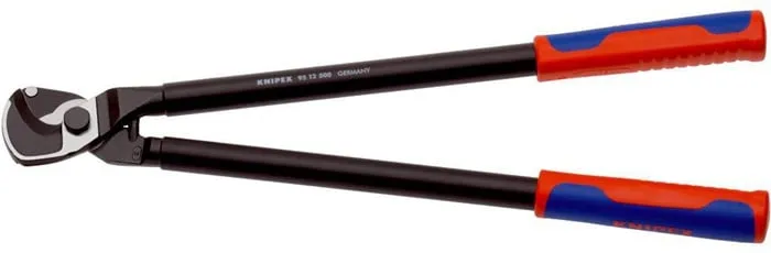 Kabelschere L.500mm Kopf brün.Mehrkomp.-Hüllen KNIPEX