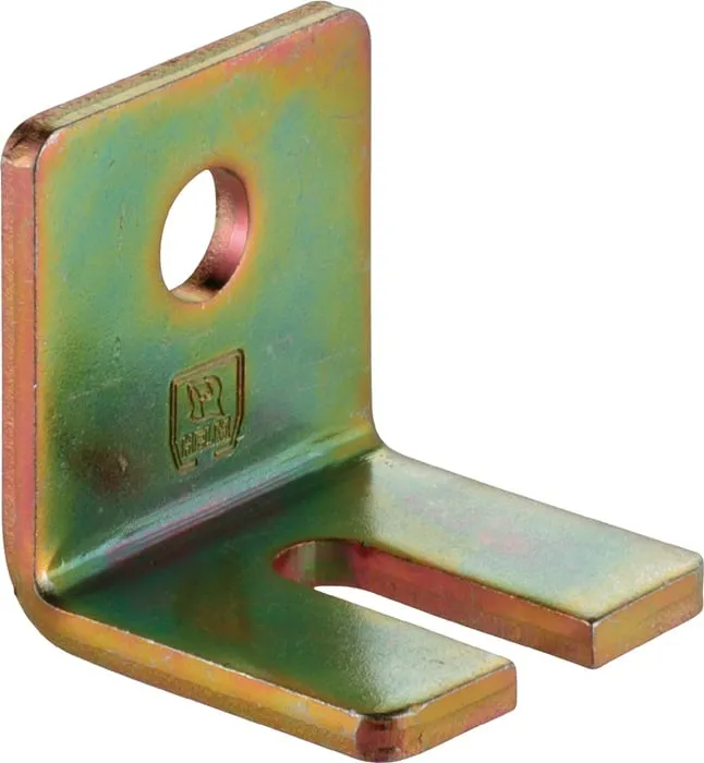 Winkelbefestigung 104 W Pro 100 STA STA verzinkt,gelb HELM