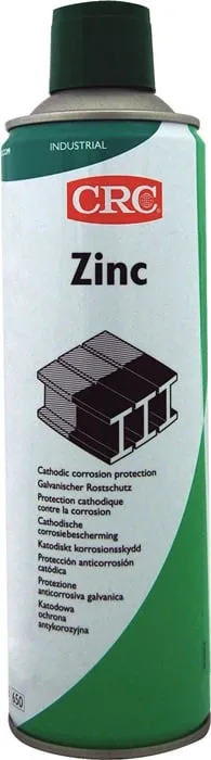 Zinkschutzlack ZINC 500 ml grau ma Spraydose CRC VE: 12St.
