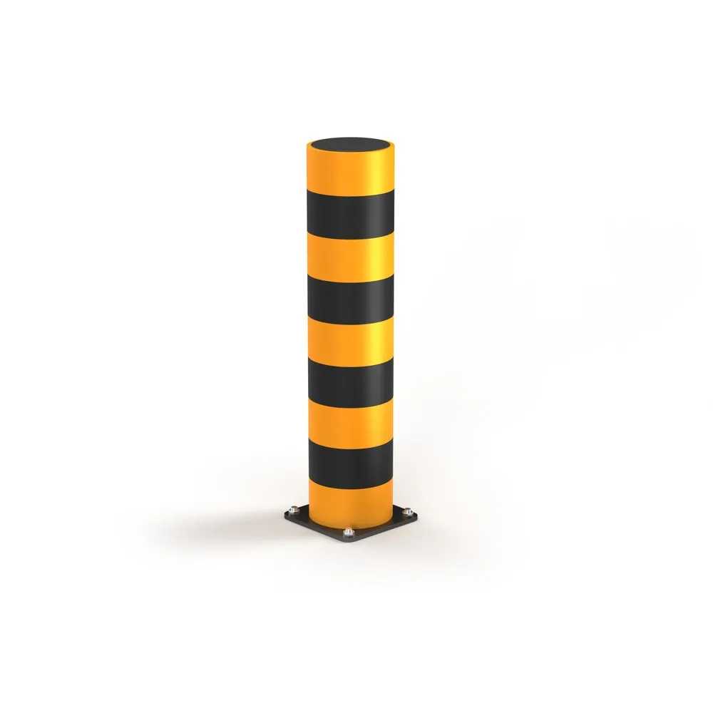 A.M.P.E.R.E. Rammschutzpoller Strong Rack Mammut®, Innen- und Außenbereich, Höhe 600 mm, Ø 200 mm