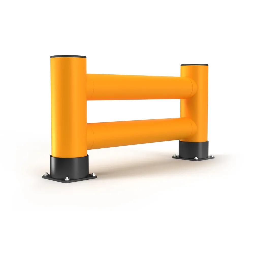 A.M.P.E.R.E. Regalendschutz Rack Mammut®, Doppelplanke, Länge 1.200 mm