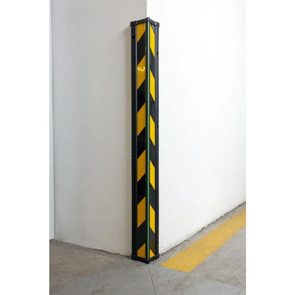 A.M.P.E.R.E. Prallschutz für Kanten, winkelförmig, zum Montieren, HxL 84 x 900 mm