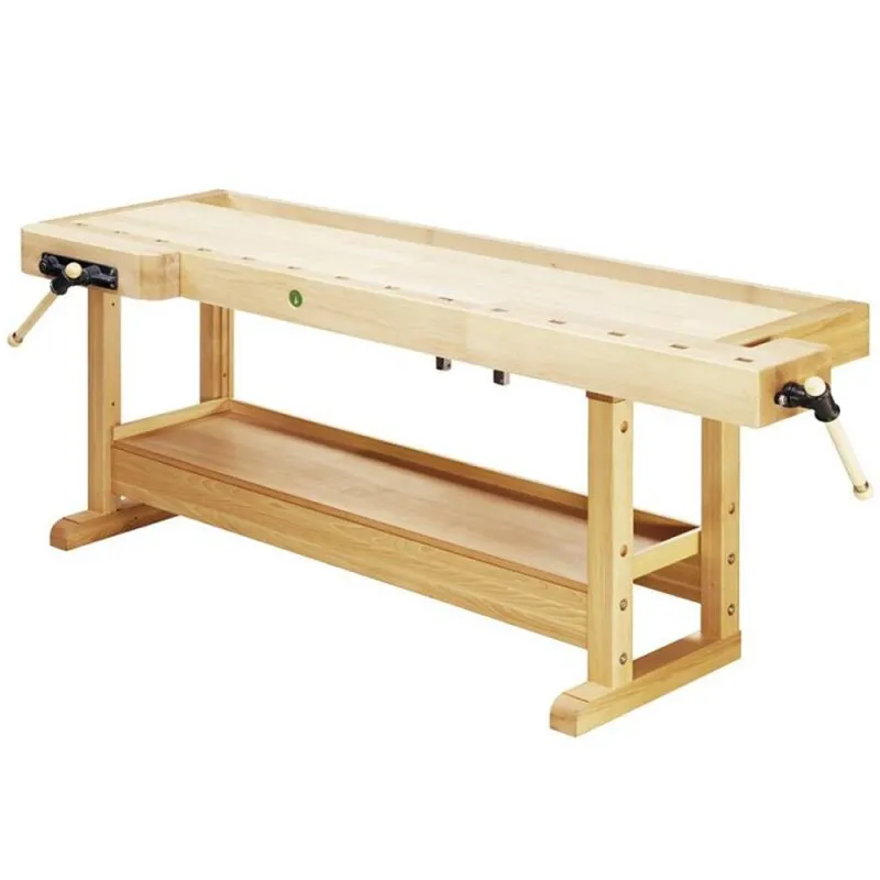 Ablage für Schreinerhobelbänke über die gesamte Gestellbreite