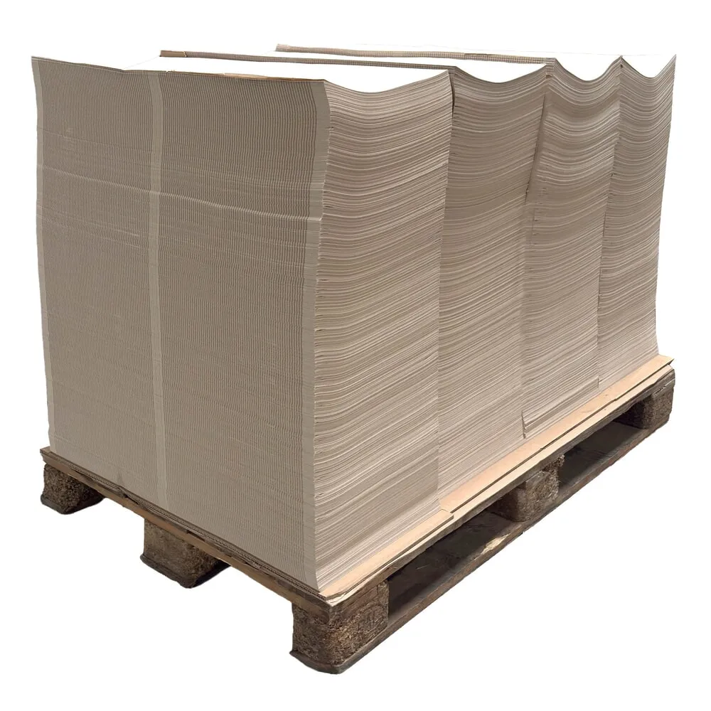 activaPaper® Papierpolster, Endlospalette, Kraftpapier, 90g, 700 mm x 7600 Lfm/Pal