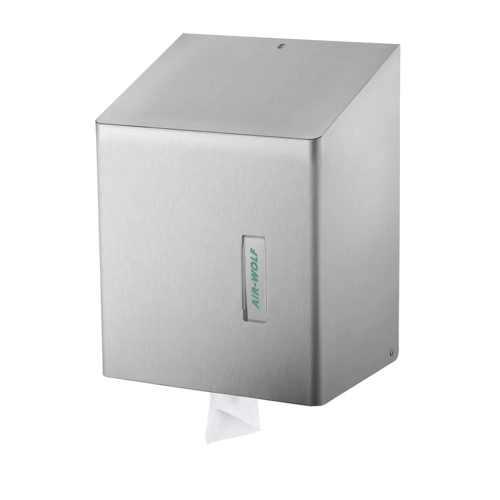 Air-Wolf Rollenhandtuchspender Edelstahl gebürstet