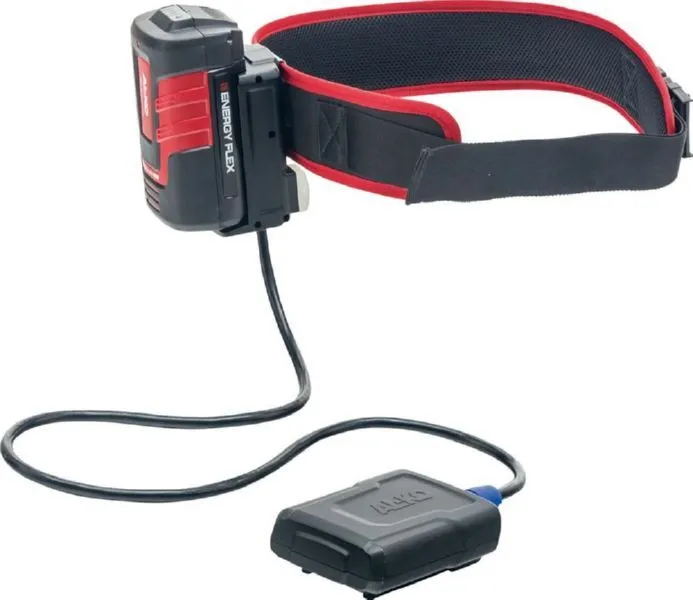 Alko Akku-Gürtel BBA 40 mit Adaplter für Akku 40V
