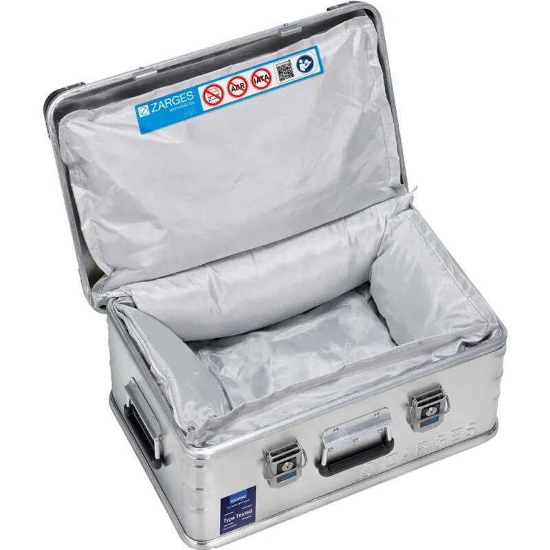 Aluminiumbox Akku-Storage Box Nutzmaß 450 x 300 x 150 mm (40584)