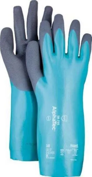 Ansell Chemikalienschutzhandschuh AlphaTec 58 735 Länge 350mm Größe 11