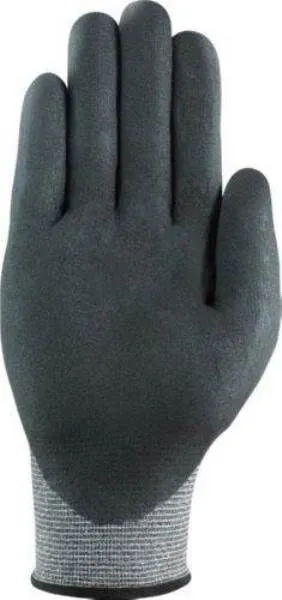 Ansell Montagehandschuh HyFlex 11 537 Größe 10 schwarz