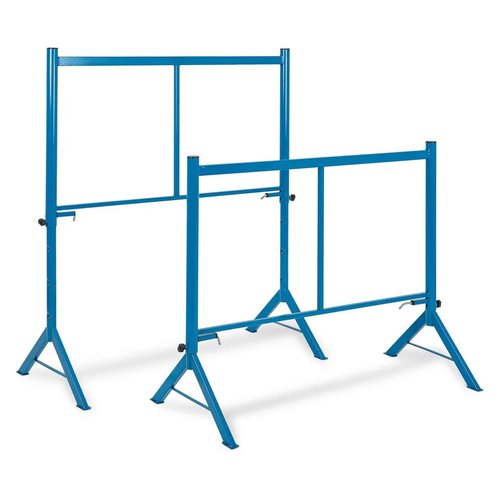 Arbeitsbock mit Stahlholm, TK 1.000 kg, Höhe 1.110-1.410 mm