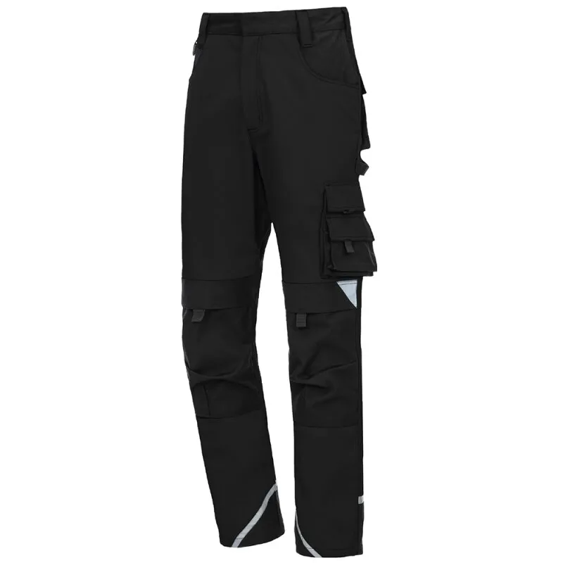 Arbeitshose lang Motion Tex Plus 7610 schwarz Gr. 46 Nitras